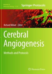 Book Cover for Cerebral Angiogenesis by Richard Milner