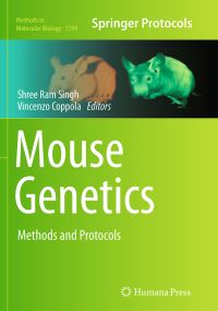 Book Cover for Mouse Genetics by Shree Ram Singh, Vincenzo Coppola