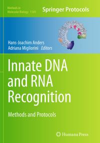 Book Cover for Innate DNA and RNA Recognition by HansJoachim Anders, Adriana Migliorini