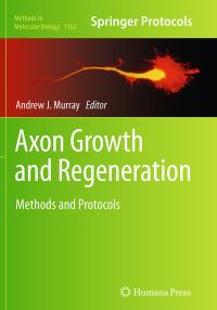 Book Cover for Axon Growth and Regeneration by Andrew J Murray