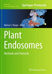 Book Cover for Plant Endosomes by Marisa S Otegui