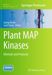Book Cover for Plant MAP Kinases by George Komis, Jozef Samaj