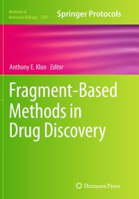 Book Cover for Fragment-Based Methods in Drug Discovery by Anthony E Klon