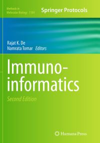 Book Cover for Immunoinformatics by Rajat K De, Namrata Tomar