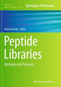Book Cover for Peptide Libraries by Ratmir Derda