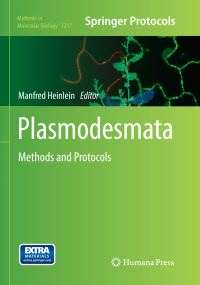 Book Cover for Plasmodesmata by Manfred Heinlein