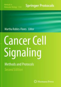 Book Cover for Cancer Cell Signaling by Martha RoblesFlores