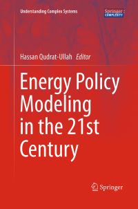 Book Cover for Energy Policy Modeling in the 21st Century by H QudratUllah