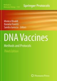 Book Cover for DNA Vaccines by Monica Rinaldi, Daniela Fioretti, Sandra Iurescia