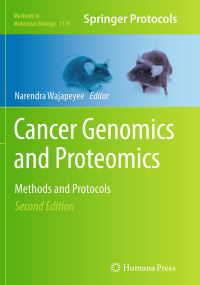 Book Cover for Cancer Genomics and Proteomics by Narendra Wajapeyee