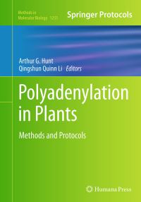 Book Cover for Polyadenylation in Plants by Arthur G Hunt, Qingshun Quinn Li
