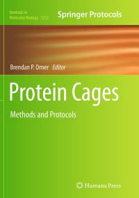 Book Cover for Protein Cages by Brendan P Orner