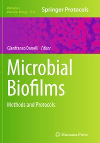 Book Cover for Microbial Biofilms by Gianfranco Donelli