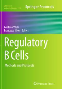 Book Cover for Regulatory B Cells by Gaetano Vitale, Francesca Mion