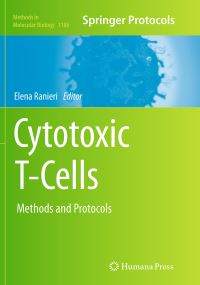 Book Cover for Cytotoxic T-Cells by Elena Ranieri