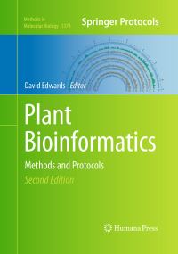 Book Cover for Plant Bioinformatics by David Edwards