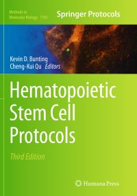 Book Cover for Hematopoietic Stem Cell Protocols by Kevin D Bunting, ChengKui Qu