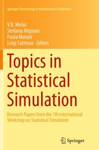 Book Cover for Topics in Statistical Simulation by VB Melas, Stefania Mignani, Paola Monari, Luigi Salmaso
