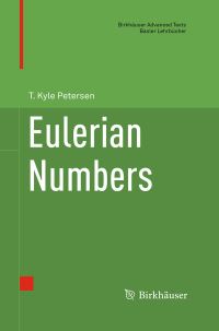 Book Cover for Eulerian Numbers by T Kyle Petersen