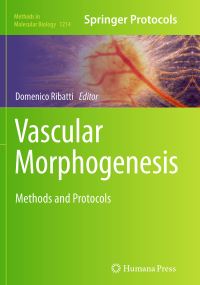 Book Cover for Vascular Morphogenesis by Domenico Ribatti
