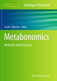 Book Cover for Metabonomics by Jacob T Bjerrum