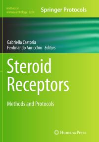 Book Cover for Steroid Receptors by Gabriella Castoria, Ferdinando Auricchio