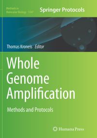 Book Cover for Whole Genome Amplification by Thomas Kroneis