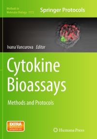 Book Cover for Cytokine Bioassays by Ivana Vancurova