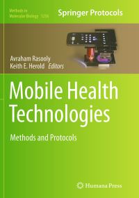 Book Cover for Mobile Health Technologies by Avraham Rasooly, Keith E Herold