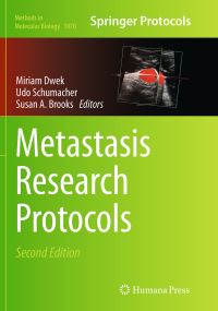 Book Cover for Metastasis Research Protocols by Miriam Dwek, Udo Schumacher, Susan A Brooks