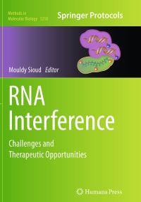 Book Cover for RNA Interference by Mouldy Sioud
