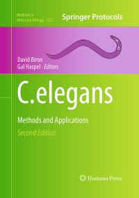 Book Cover for C. Elegans by David Biron, Gal Haspel