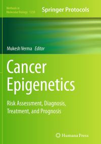Book Cover for Cancer Epigenetics by Mukesh Verma