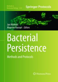 Book Cover for Bacterial Persistence by Jan Michiels, Maarten Fauvart