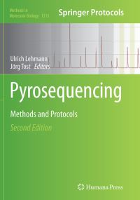 Book Cover for Pyrosequencing by Ulrich Lehmann, Jörg Tost