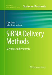 Book Cover for SiRNA Delivery Methods by Kato Shum, John Rossi