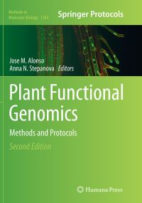 Book Cover for Plant Functional Genomics by Jose M Alonso, Anna N Stepanova