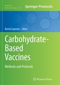 Book Cover for Carbohydrate-Based Vaccines by Bernd Lepenies
