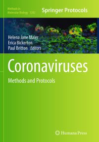 Book Cover for Coronaviruses by Helena Jane Maier, Erica Bickerton, Paul Britton