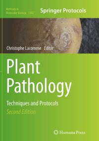 Book Cover for Plant Pathology by Christophe Lacomme