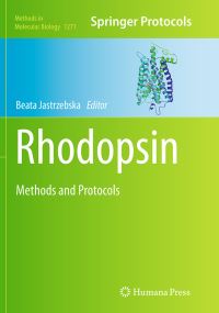 Book Cover for Rhodopsin by Beata Jastrzebska