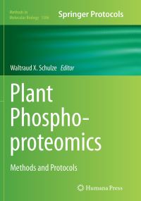 Book Cover for Plant Phosphoproteomics by Waltraud X Schulze