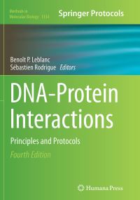 Book Cover for DNA-Protein Interactions by Benoît P Leblanc, Sébastien Rodrigue