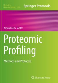 Book Cover for Proteomic Profiling by Anton Posch