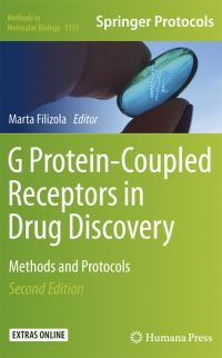 Book Cover for G Protein-Coupled Receptors in Drug Discovery by Marta Filizola