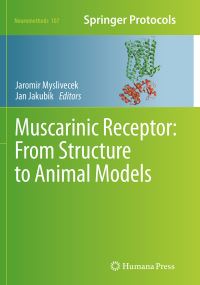 Book Cover for Muscarinic Receptor by Jaromir Myslivecek, Jan Jakubik