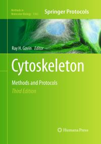 Book Cover for Cytoskeleton Methods and Protocols by Ray H Gavin