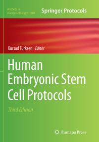 Book Cover for Human Embryonic Stem Cell Protocols by Kursad Turksen