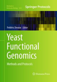 Book Cover for Yeast Functional Genomics by Frédéric Devaux