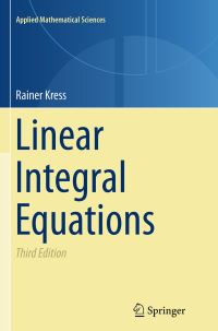 Book Cover for Linear Integral Equations by Rainer Kress